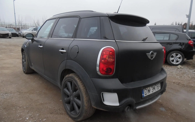 MINI Cooper S cena 15900 przebieg: 115000, rok produkcji 2012 z Częstochowa małe 154